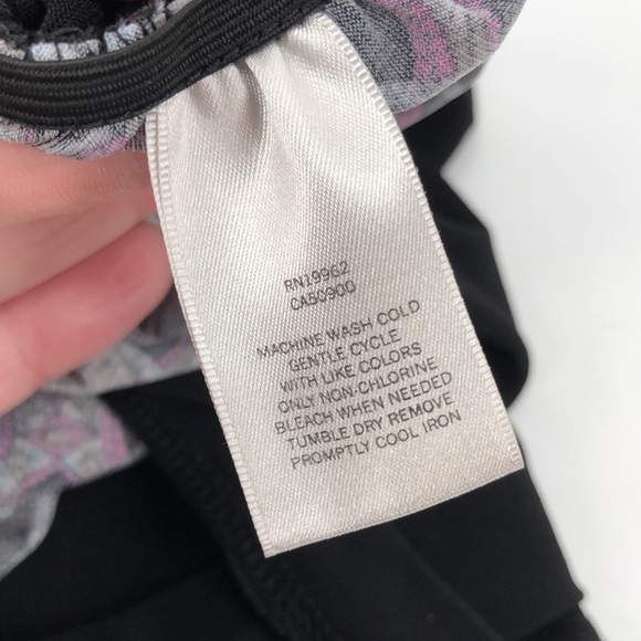 Van Heiden Ruched Blouse Size L - Picture 9 of 10